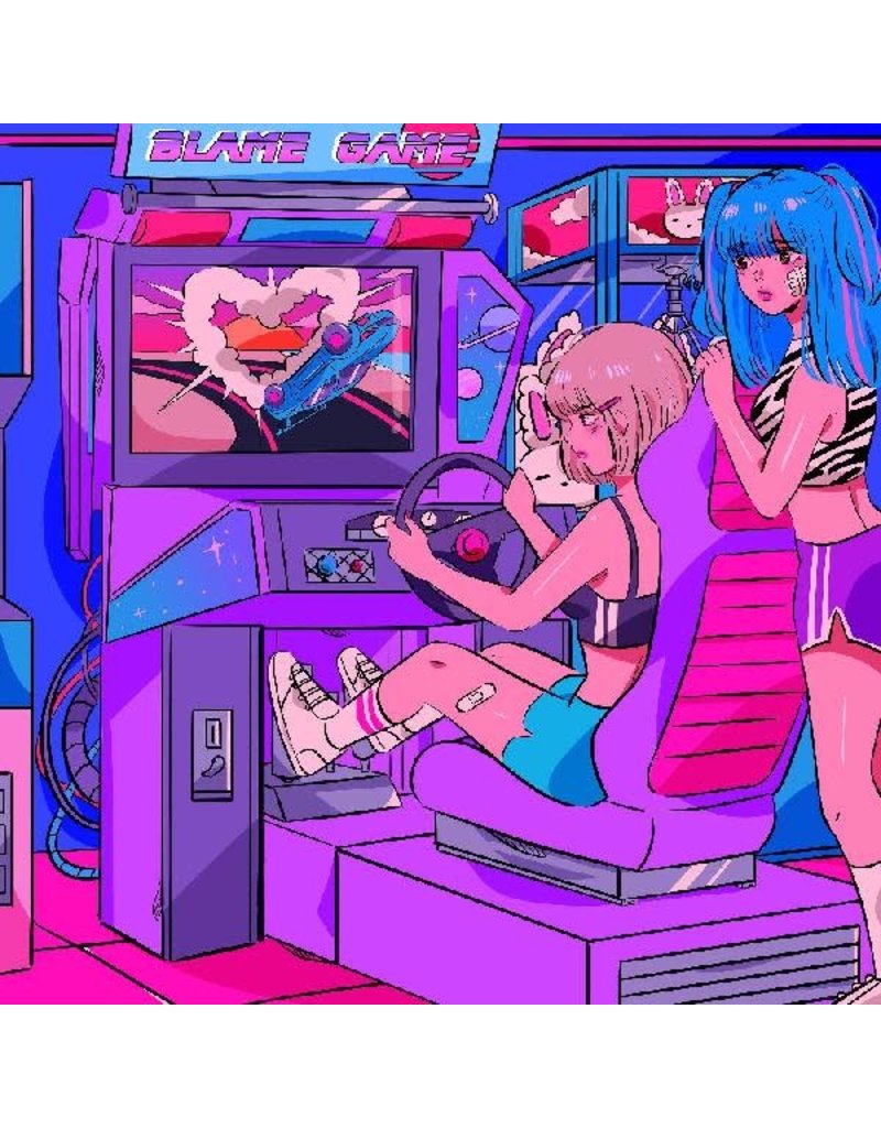 (LP) Beach Bunny - Blame Game EP (Hot Pink Vinyl)