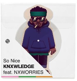 Stones Throw (LP) Knxwledge - So Nice (10" Picture Disc)