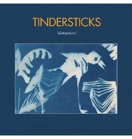 (LP) Tindersticks - Distractions (Blue Vinyl)