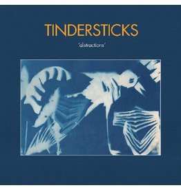 (LP) Tindersticks - Distractions (Blue Vinyl)**********DEEP DISCOUNT IN EFFECT!**********