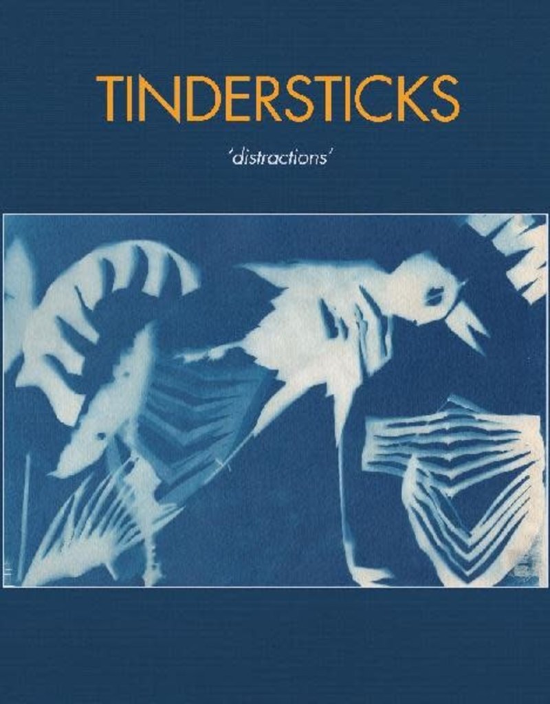 (LP) Tindersticks - Distractions (Blue Vinyl)