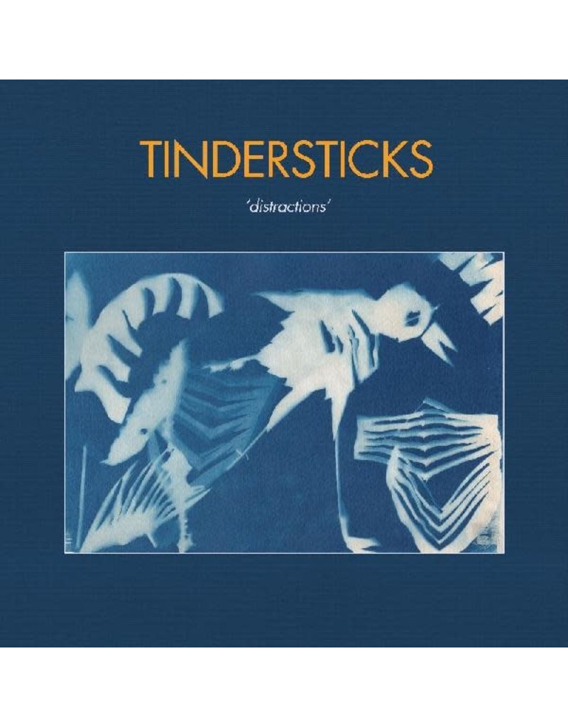 (LP) Tindersticks - Distractions (Blue Vinyl)**********DEEP DISCOUNT IN EFFECT!**********