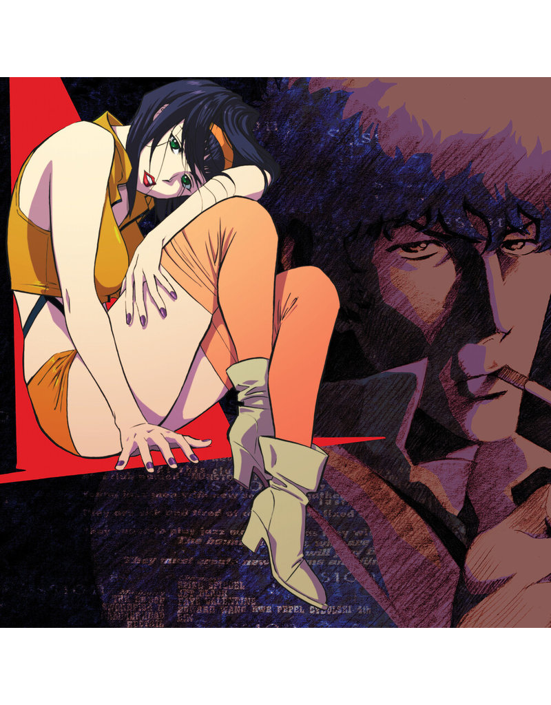 (LP) Seatbelts - Cowboy BeBop (Original Soundtrack)