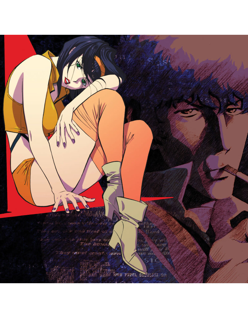 (LP) Seatbelts - Cowboy BeBop (Original Soundtrack)