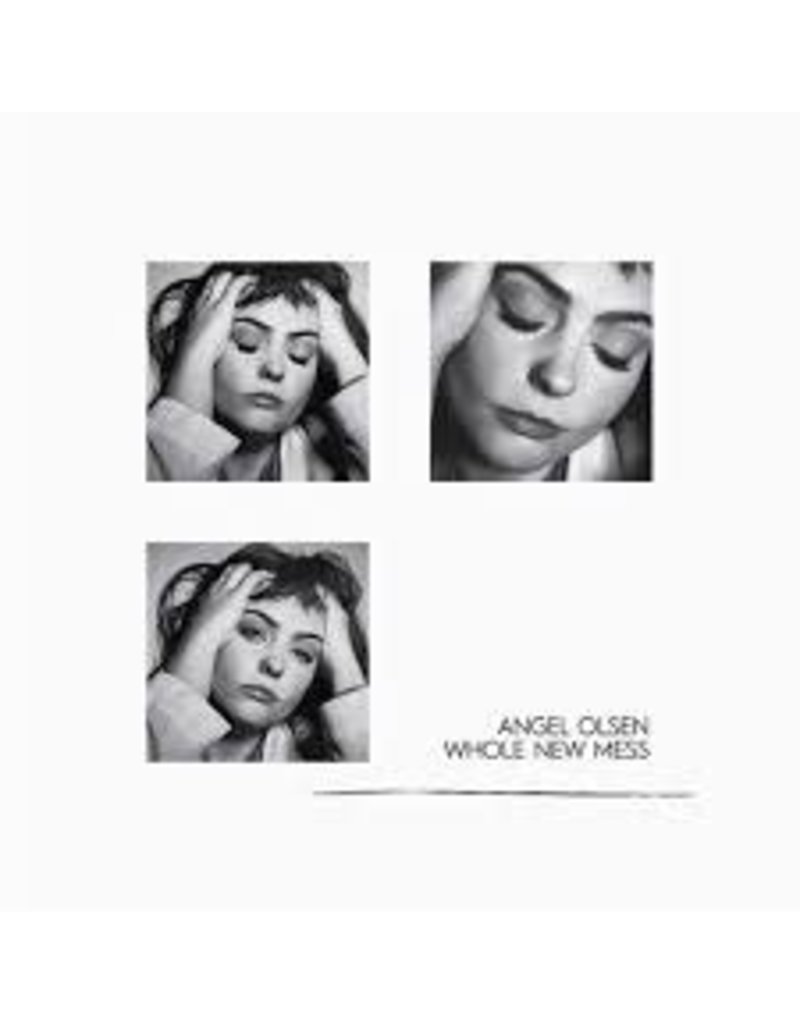 (LP) Angel Olsen - Whole New Mess (smoke vinyl)