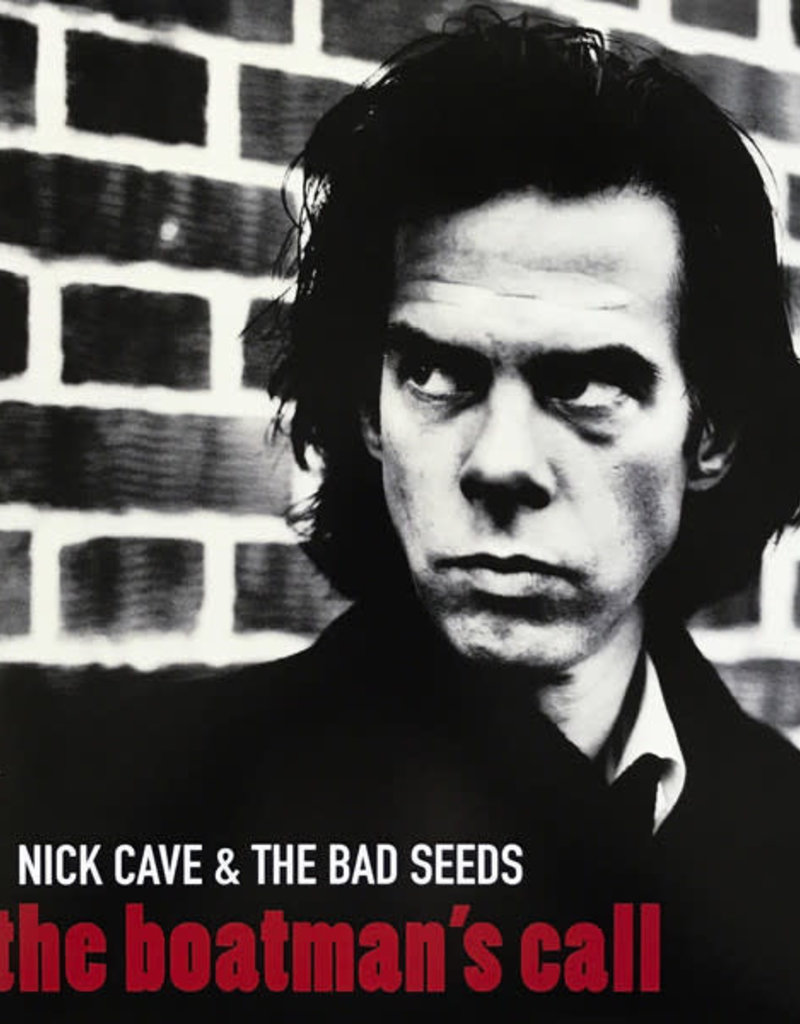 Mute (LP) Nick Cave and the Bad Seeds - Boatman's Call