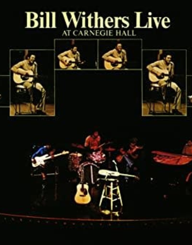 (LP) Bill Withers - Live At Carnegie Hall (2LP)
