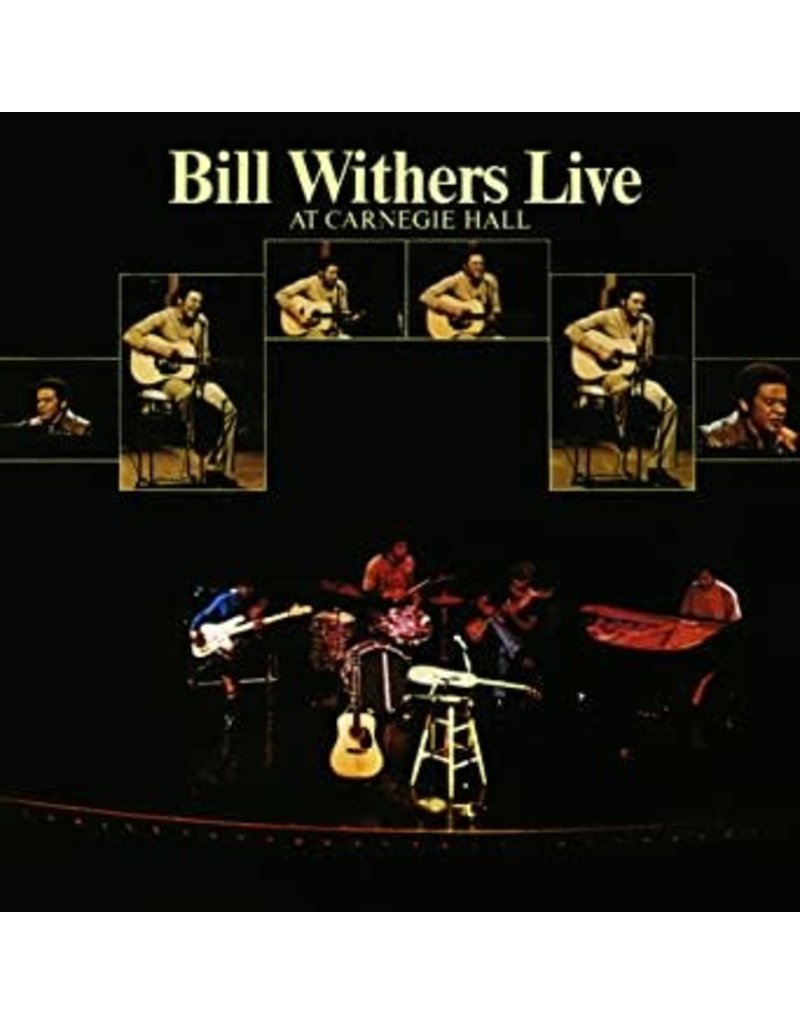 (LP) Bill Withers - Live At Carnegie Hall (2LP)