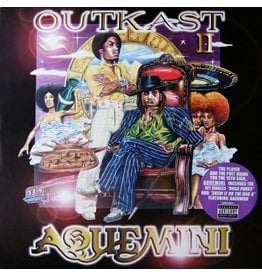 (LP) Outkast - Aquemini (3LP/2009 Reissue)