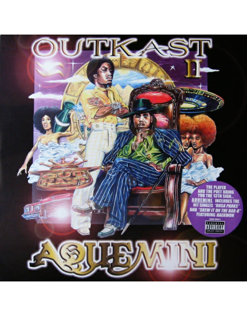 (LP) Outkast - Aquemini (3LP/2009 Reissue)