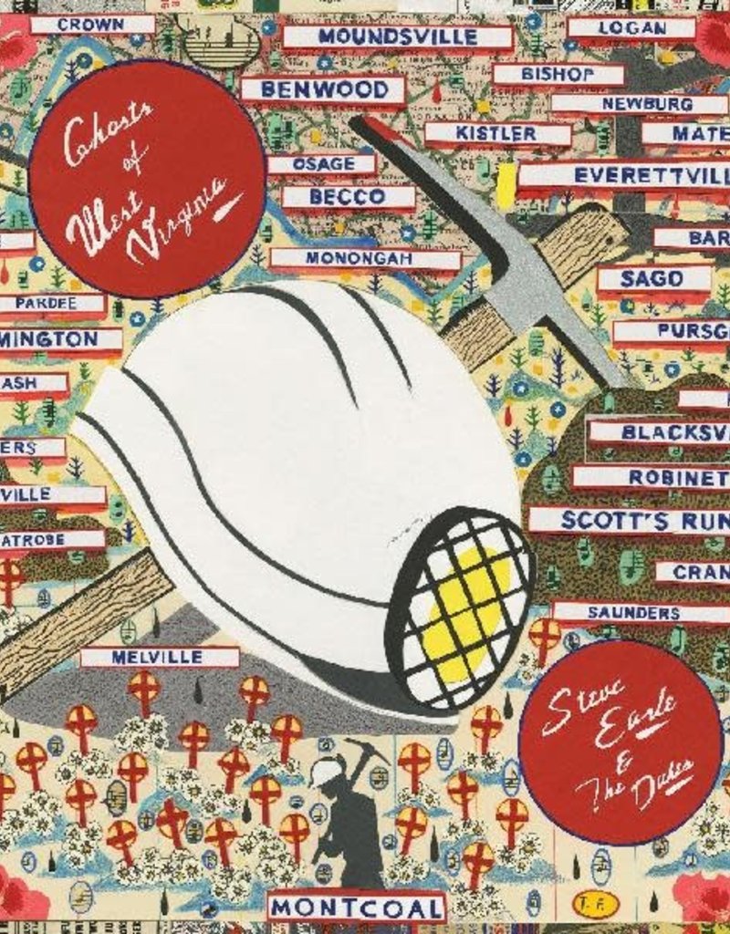 (LP) Steve Earle And The Dukes - Ghosts of West Virginia (Regular Edition)