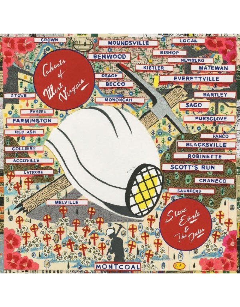 (LP) Steve Earle And The Dukes - Ghosts of West Virginia (Regular Edition)