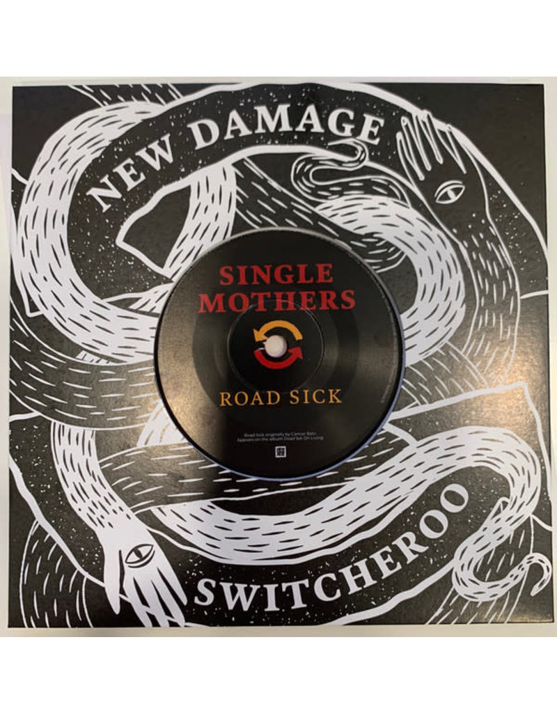 New Damage Records (LP) Cancer Bats / Single Mothers - Switcheroo Vol. 1 (Red 7")