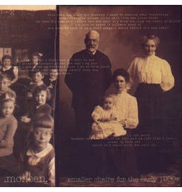 (LP) Moneen - Smaller Chairs For The Early 1900s EP (Black Vinyl)