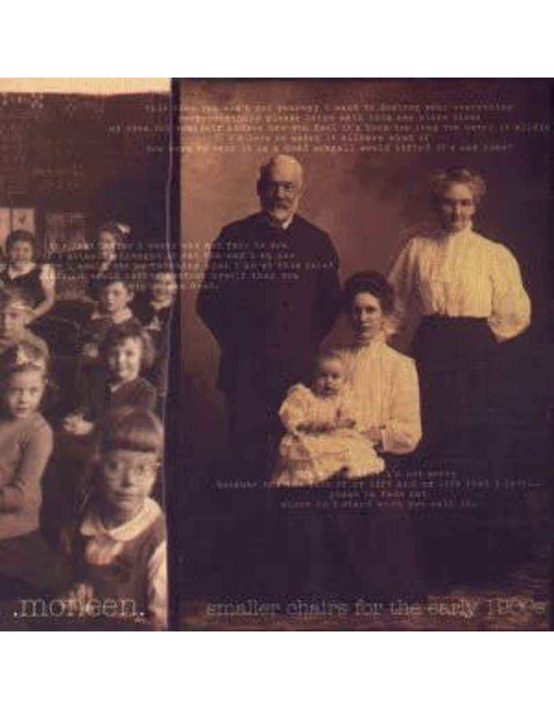 (LP) Moneen - Smaller Chairs For The Early 1900s EP (Black Vinyl)