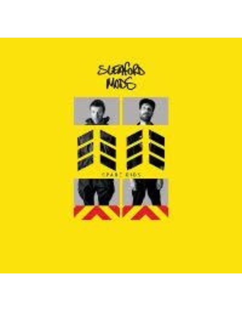 (LP) Sleaford Mods - Spare Ribs (Standard Black)