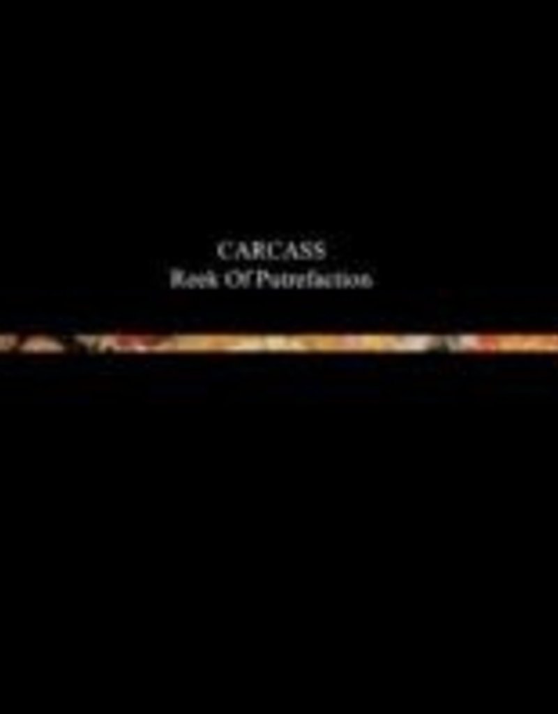 (LP) Carcass - Reek Of Putrefaction (FDR audio edition)