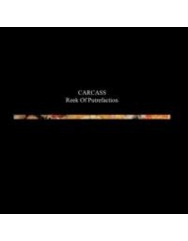 (LP) Carcass - Reek Of Putrefaction (FDR audio edition)