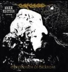 Earache (LP) Carcass - Symphonies Of Sickness (FDR audio)