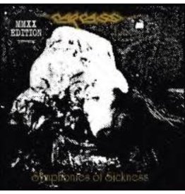 Earache (LP) Carcass - Symphonies Of Sickness (FDR audio)