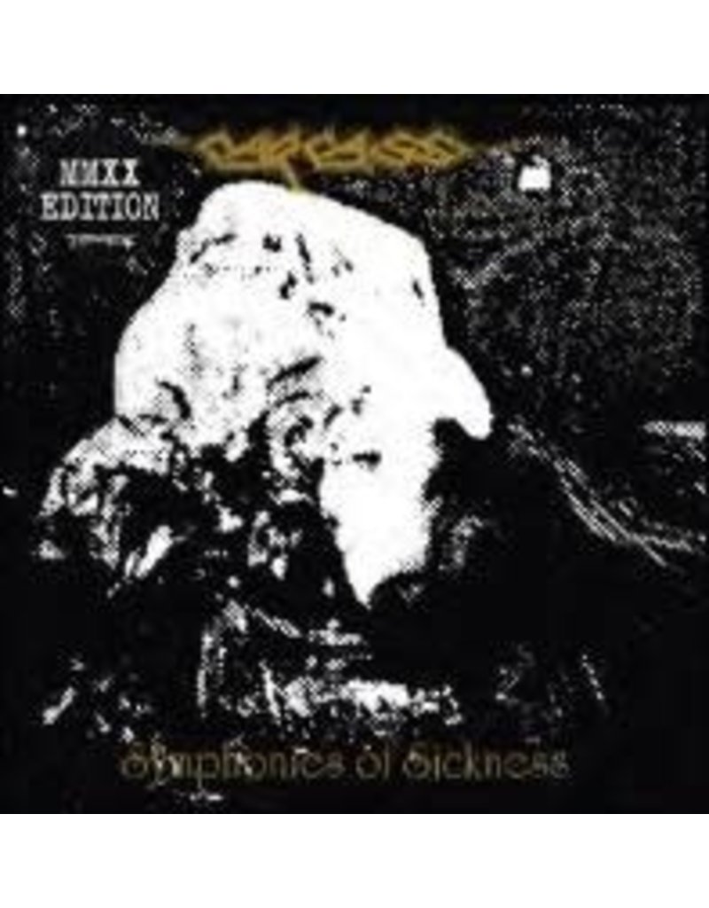 Earache (LP) Carcass - Symphonies Of Sickness (FDR audio)
