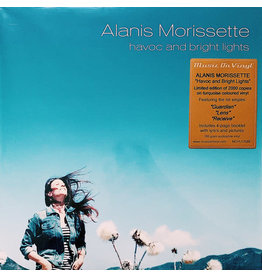 (LP) Alanis Morissette - Havoc And Bright Lights (2LP-180g/turquoise vinyl)