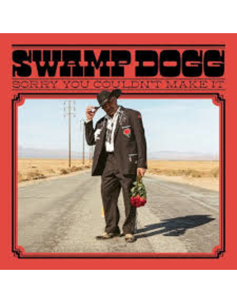 Joyful Noise (LP) Swamp Dogg - Sorry You Couldn't Make It (Jerry Williams Jr)