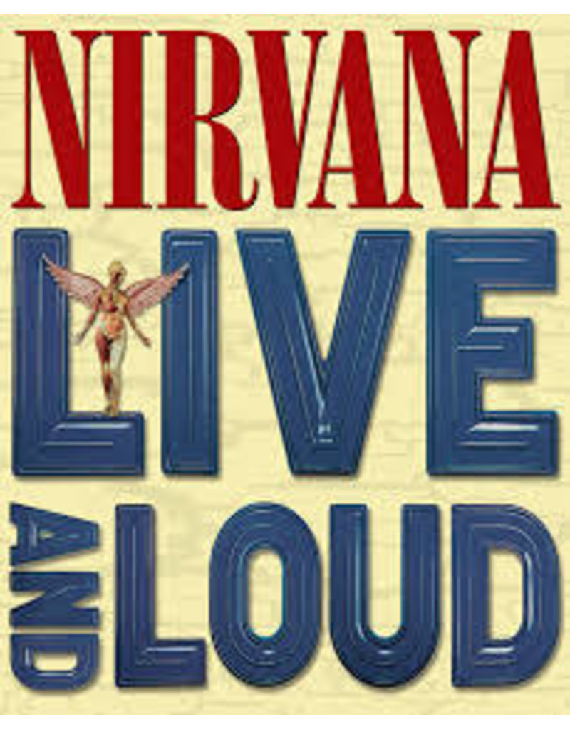 (LP) Nirvana - Live and Loud (2LP)