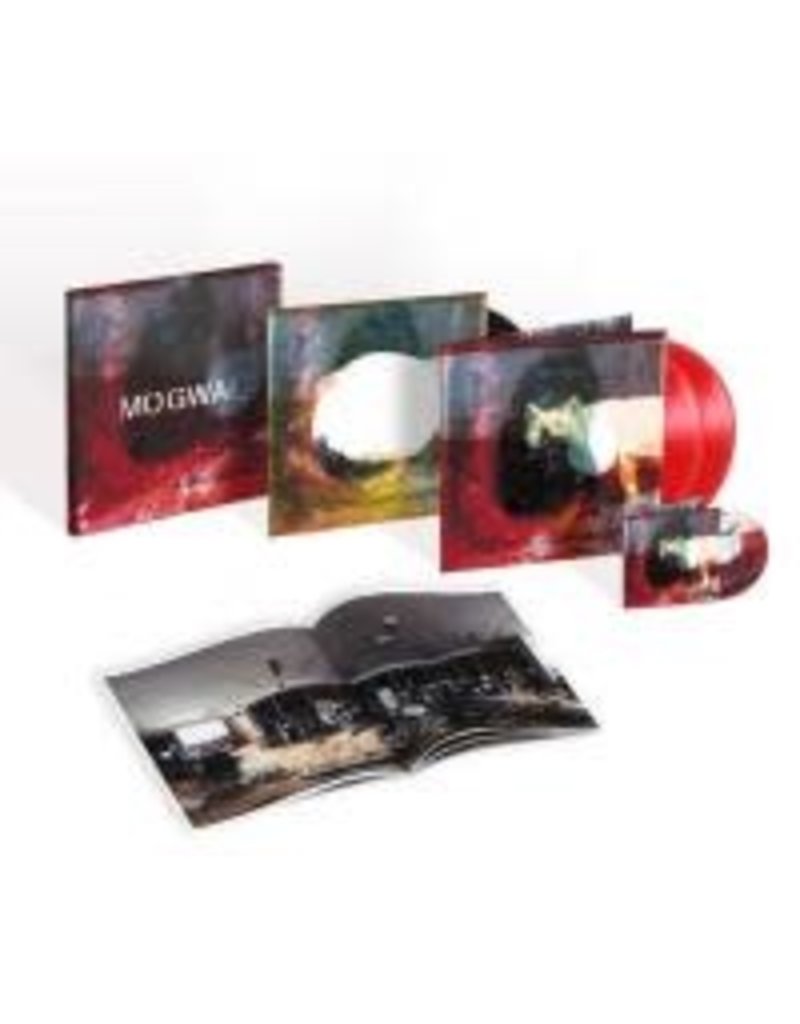 (LP) Mogwai - As The Love Continues (3LP+book/transparent red vinyl)