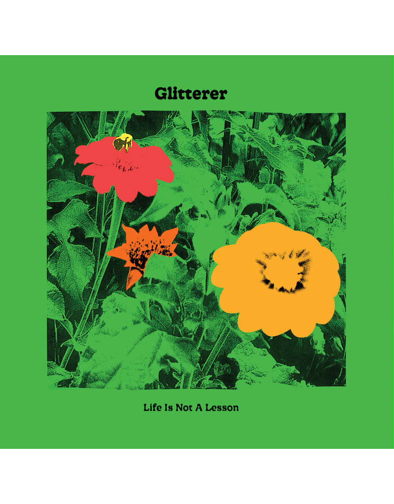 (LP) Glitterer - Life Is Not A Lesson (indie shop version/green)
