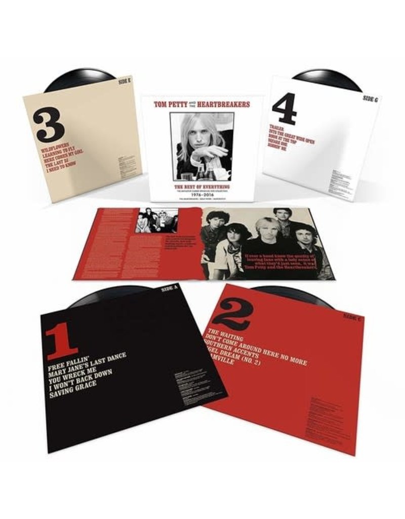 (LP) Tom Petty - Greatest Hits : The Best of Everything (4LP) (DIS)