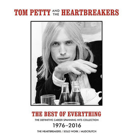 (LP) Tom Petty - Greatest Hits : The Best of Everything (4LP) (DIS)