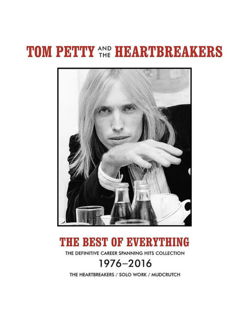 (LP) Tom Petty - Greatest Hits : The Best of Everything (4LP) (DIS)