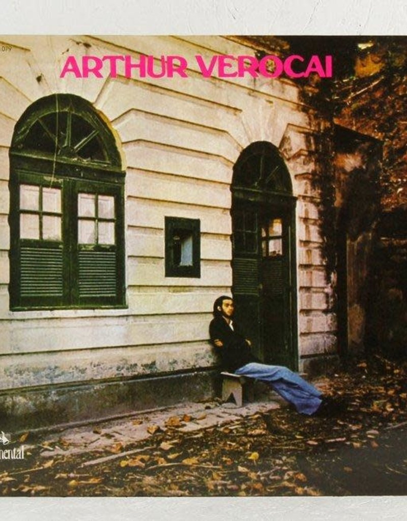 Mr Bongo (LP)  Arthur Verocai -	Arthur Verocai (red vinyl)