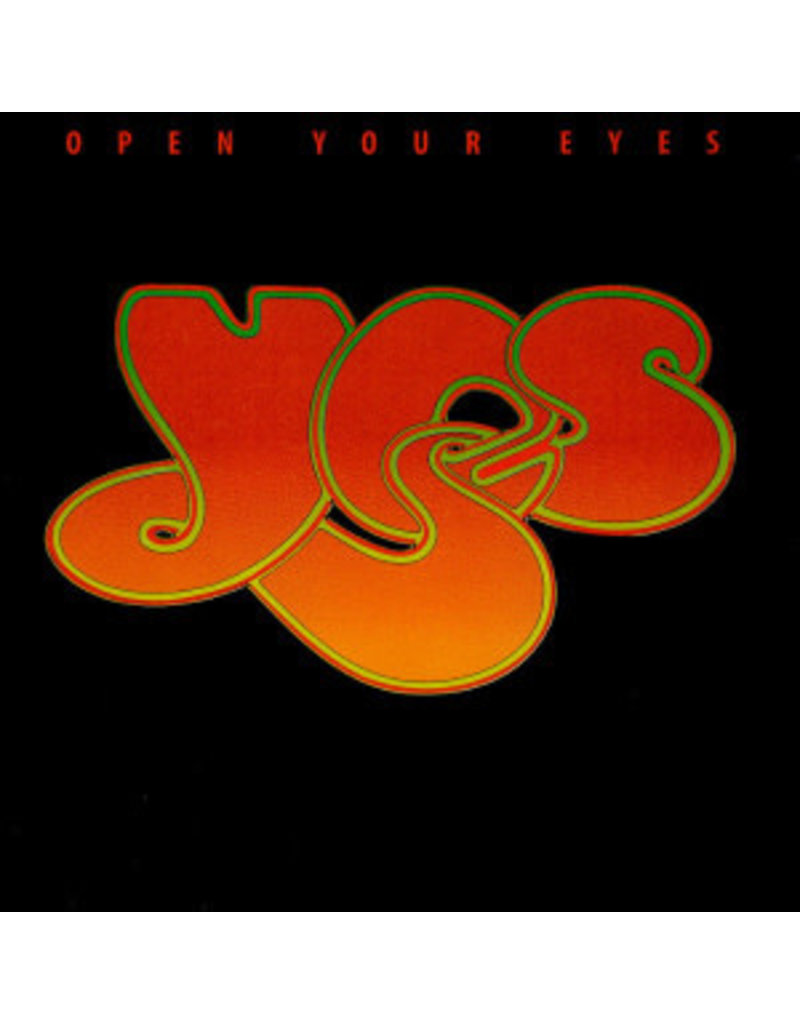 (LP) Yes - Open Your Eyes (2021 Reissue)