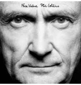 (LP) Phil Collins - Face Value (2021 Reissue - Pic Disc)