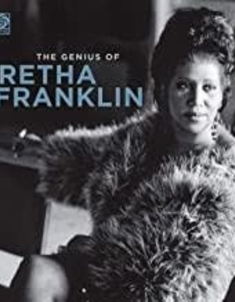 (CD) Aretha Franklin - The Genius Of Aretha Franklin