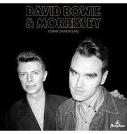 (LP) Morrissey And David Bowie - Cosmic Dancer (7")