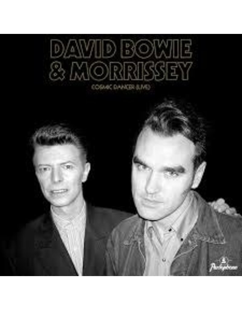 (LP) Morrissey And David Bowie - Cosmic Dancer (7")