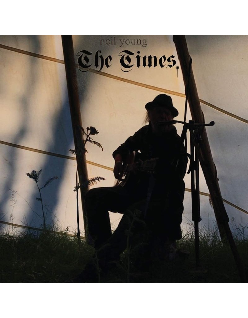 (LP) Neil Young - The Times Vinyl