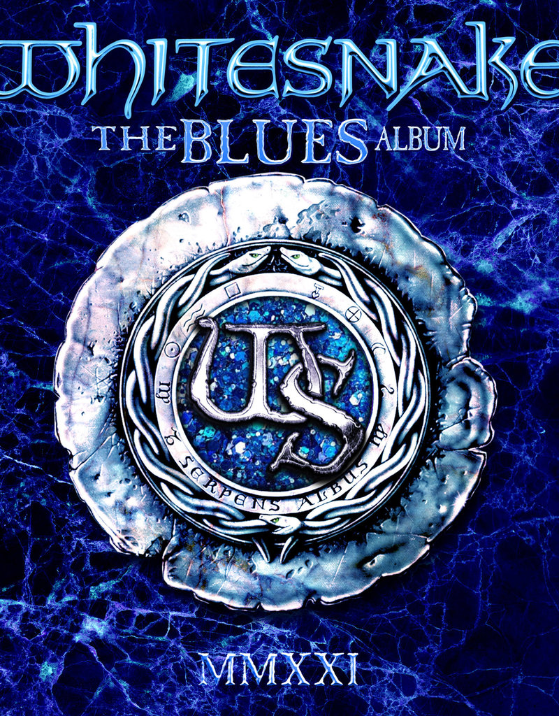 (LP) Whitesnake - The Blues Album