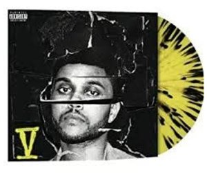 LP) Weeknd - Beauty Behind the Madness (2LP/colour/5 year