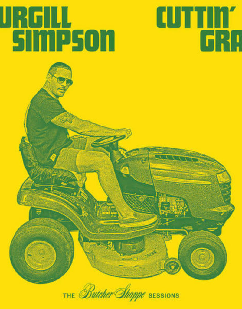 High Top Mountain (LP) Sturgill Simpson - Cuttin' Grass Vol 1 (2LP)