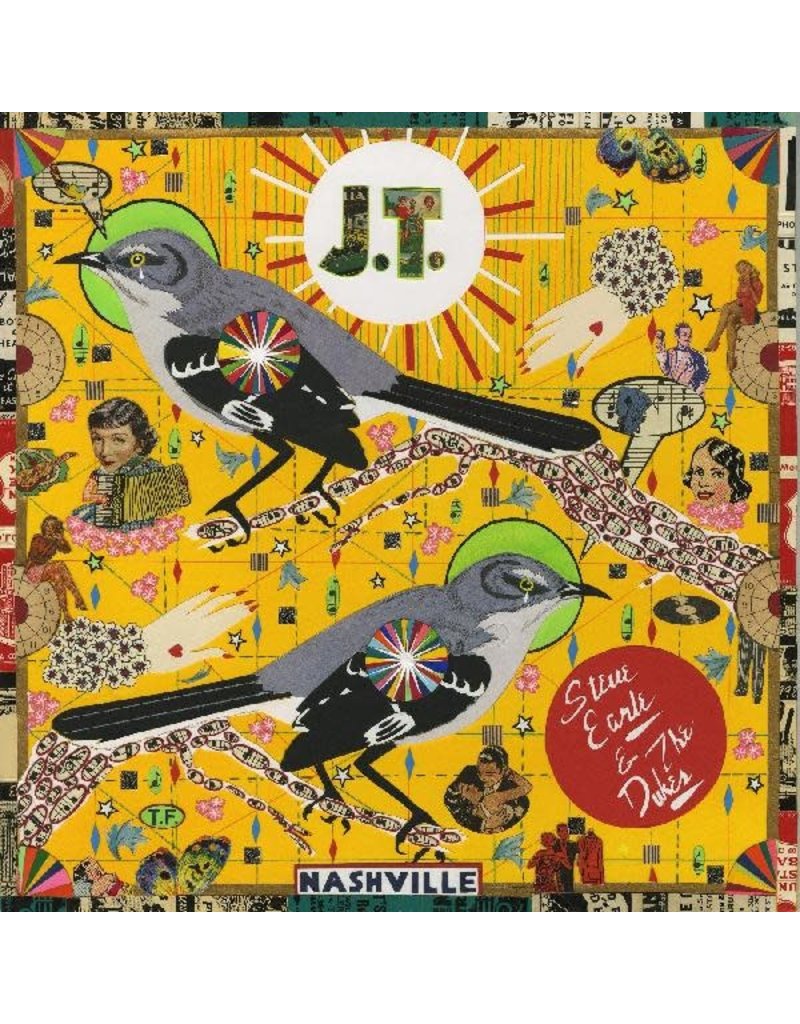 (LP) Steve Earle And The Dukes - J.T. (Justin Townes) *Indie Exclusive*