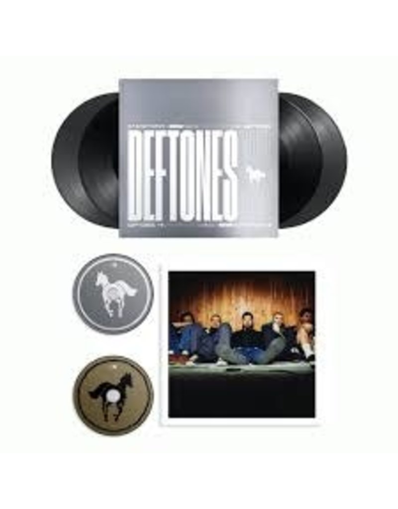 (LP) Deftones - White Pony (20th Anniversary Super Deluxe Edition)