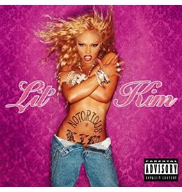 (LP) Lil Kim - The Notorious K.I.M. (Pink & Black)