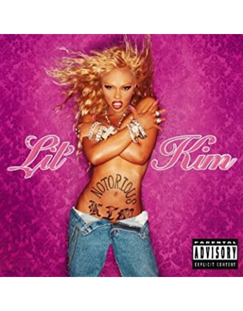 (LP) Lil Kim - The Notorious K.I.M. (Pink & Black)