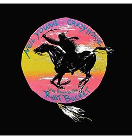 (LP) Neil Young & Crazy Horse - Way Down In The Rust Bucket (4LP Vinyl Box Set)