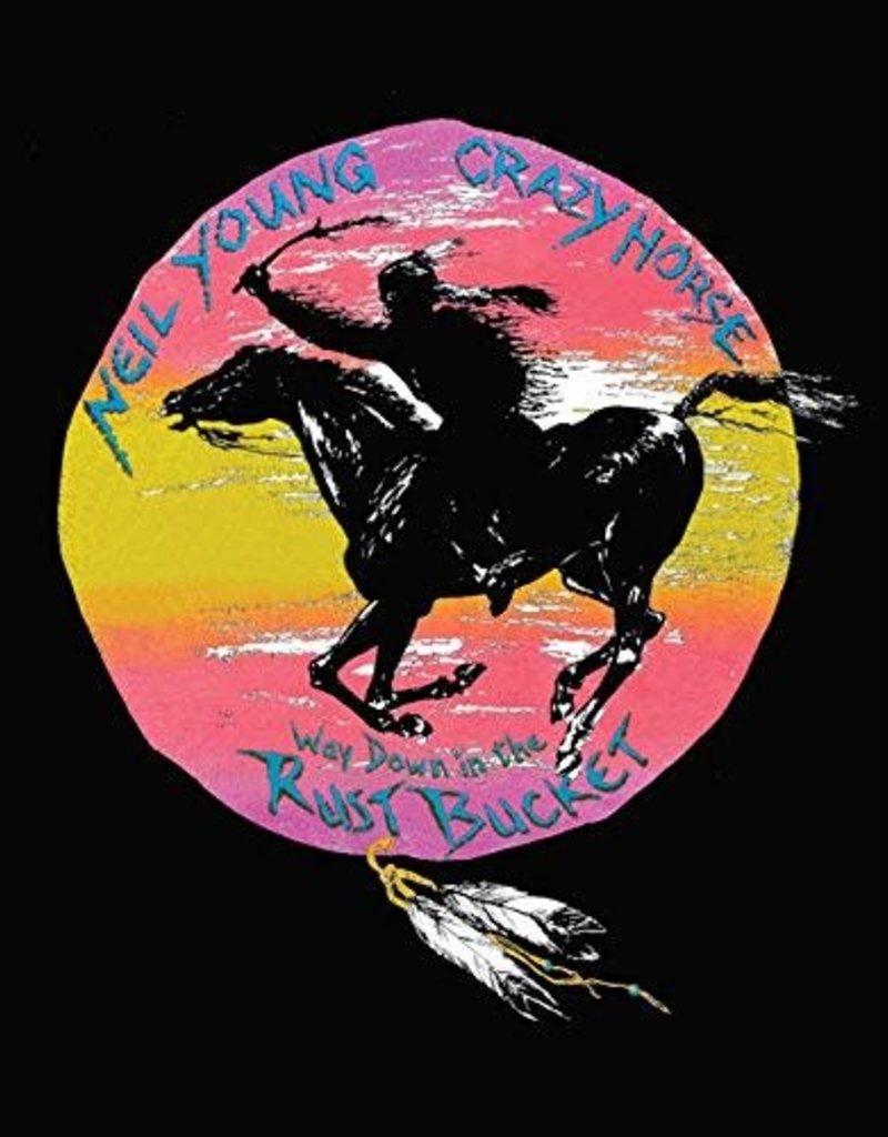 (LP) Neil Young & Crazy Horse - Way Down In The Rust Bucket (4LP Vinyl Box Set)