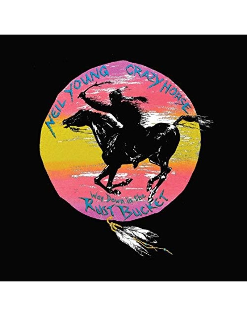 (LP) Neil Young & Crazy Horse - Way Down In The Rust Bucket (4LP Vinyl Box Set)